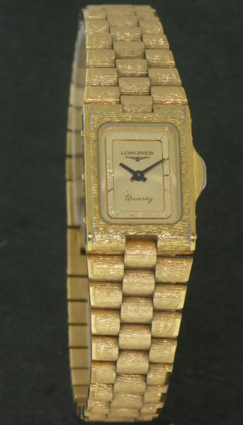 Longines 1984 Gold Medal 111 10845 Pre Owned Ladies Watches