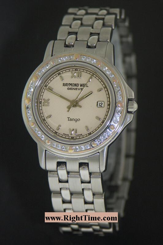 Raymond Weil Tango 5360 Pre Owned Ladies Watches