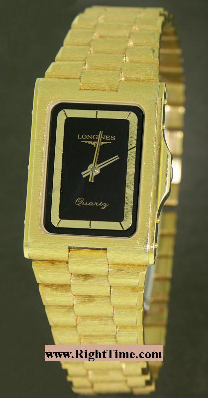 Longines 1984 Gold Medal 211 10952 Pre Owned Mens Watches