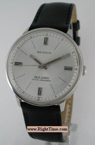 Benrus discount sealord watch