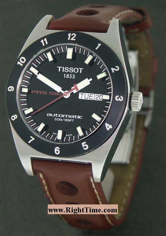 Tissot Prs 516 Automatic t91141351 Pre Owned Mens Watches