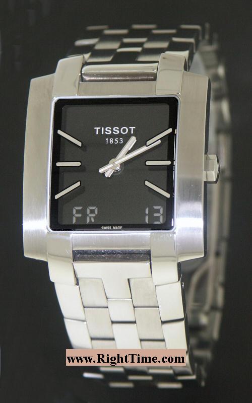 Tissot Txl Seven Ana Digi t60.1.588.51 Pre Owned Mens Watches