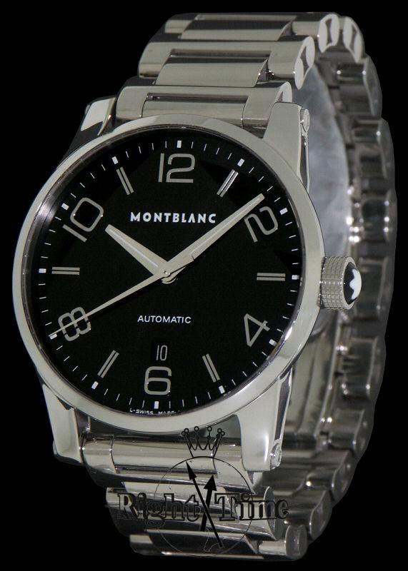 Montblanc timewalker discount 7070 price