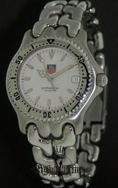 Tag Heuer Sport Elegance S El Quartz wg1112 0 Pre Owned Mens Watches