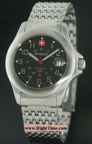 Wenger watch 2025 smt design 100m