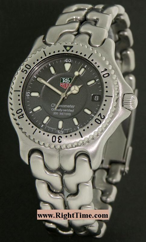 Tag Heuer Sport Elegance Chronometer s89.206 Pre Owned Mens Watches