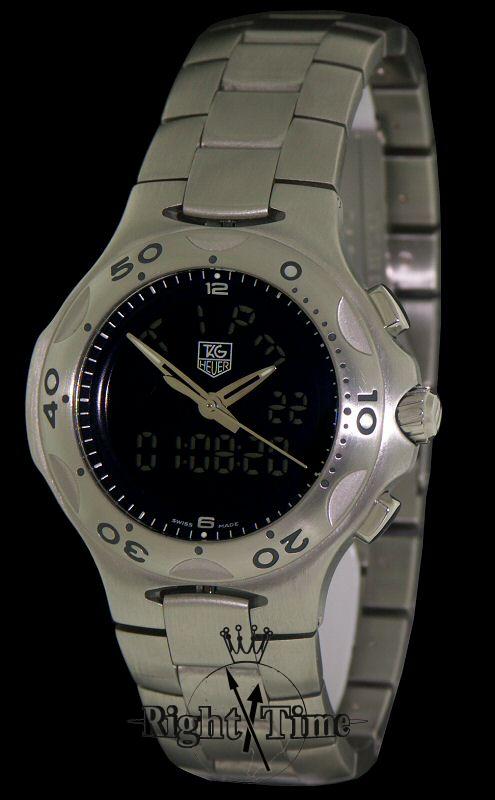 Tag Heuer Kirium Formula1 Ana Digi cl111a.ba0700 Pre Owned