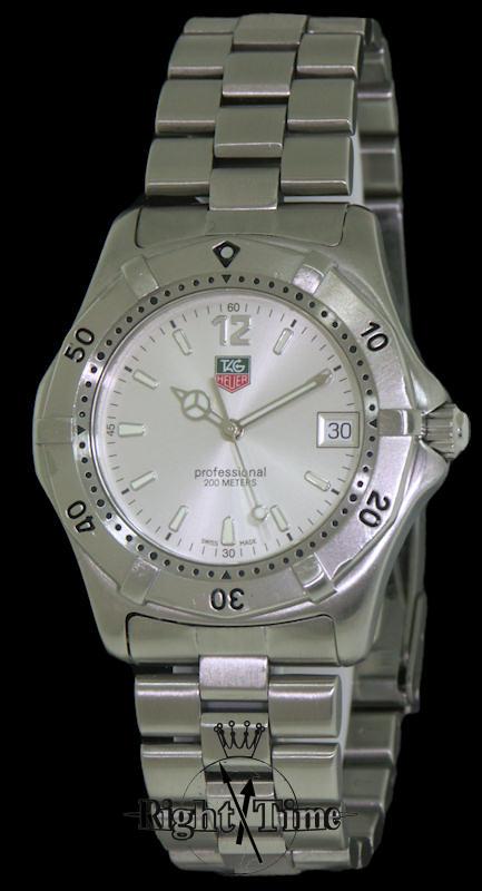 Tag Heuer Sport 2000 Quartz Silver Dial wk1112-.ba0311 - Pre-Owned Mens  Watches