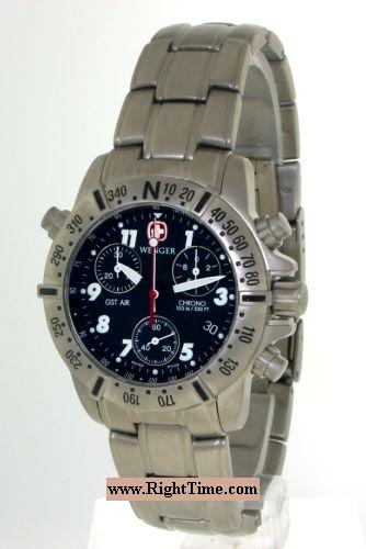 Wenger Gst Air Chrono 273 10218 Pre Owned Mens Watches