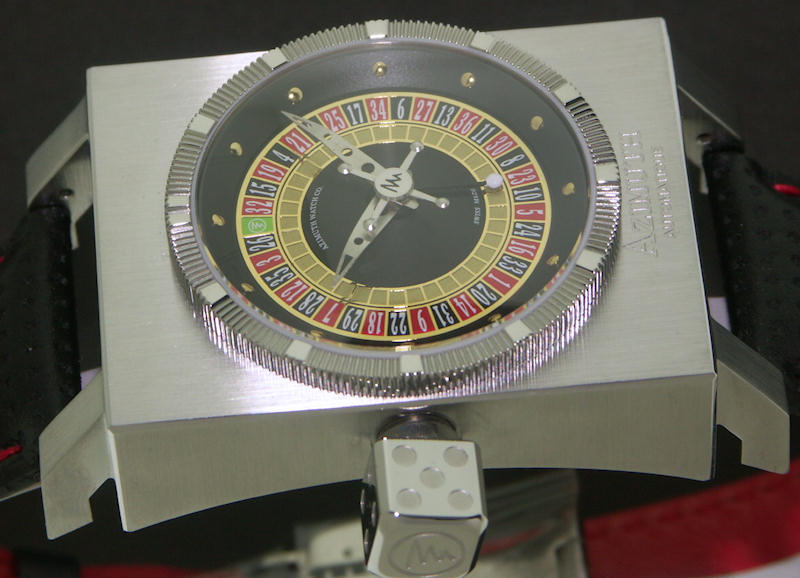 Azimuth Roulette Watch