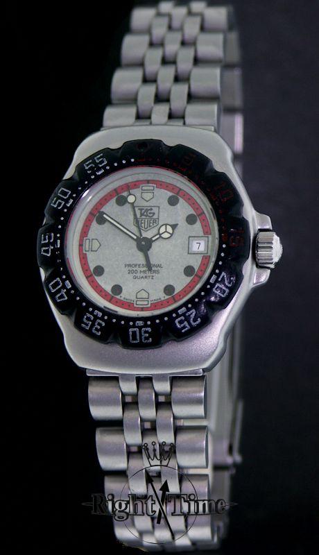 Tag Heuer Formula 1 Tritium Dial 371.508 Pre Owned Ladies Watches