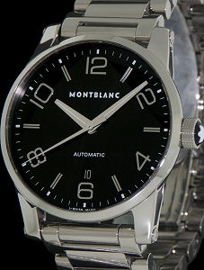 Horzel Gevoelig voor Teken Montblanc Timewalker 7070 - Pre-Owned Mens Watches