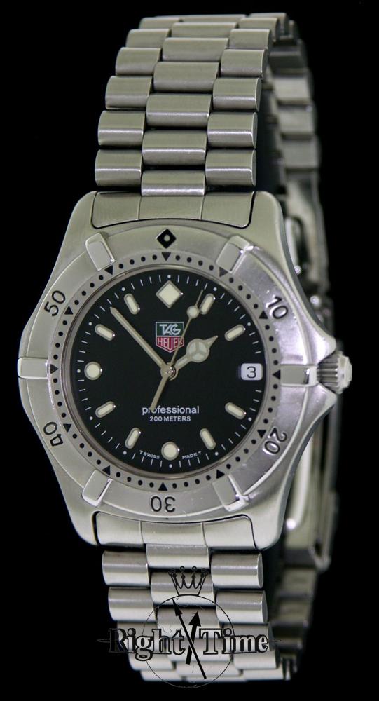 Tag Heuer 2000 Exclusive Ref WN2110 Waffle Dial Automatic on Steel