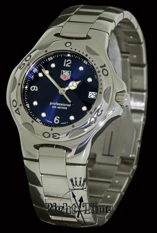 Tag Heuer Kirium Blue Dial wl1116.ba0702 Pre Owned Mens Watches