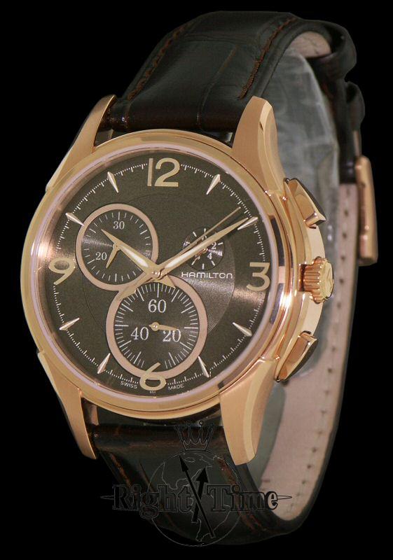 Hamilton 2024 rose gold