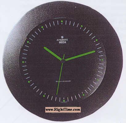 Junghans Atomic Clock 6560 Junghans Atomic Wall Clock clock