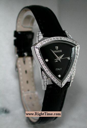 Lancaster diamond watch sale