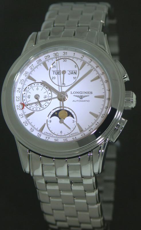 Longines Flagship Complicated l4.750.4.14.6 Longines Flagship