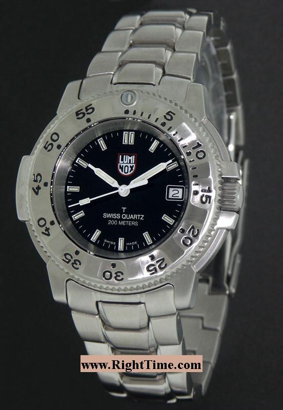 Navy Seal Steel Black Dial a3202 - Luminox Us Navy Seal wrist watch