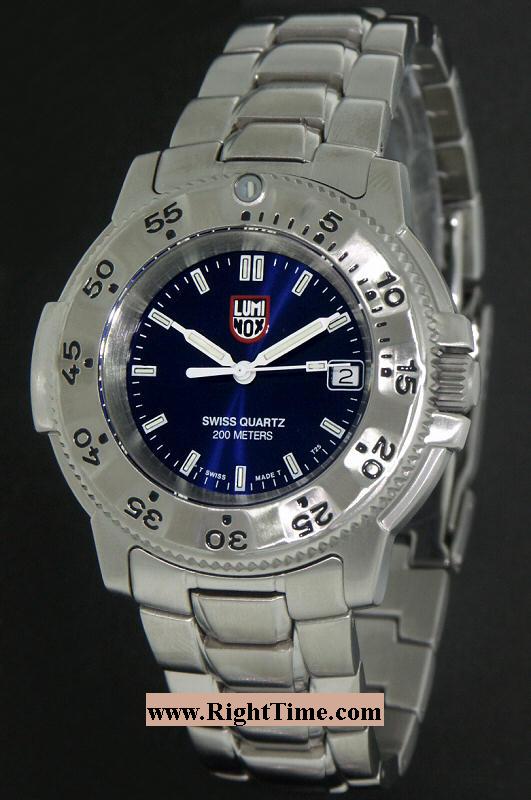 Navy Seal Steel Blue Dial a3204 - Luminox Us Navy Seal wrist watch