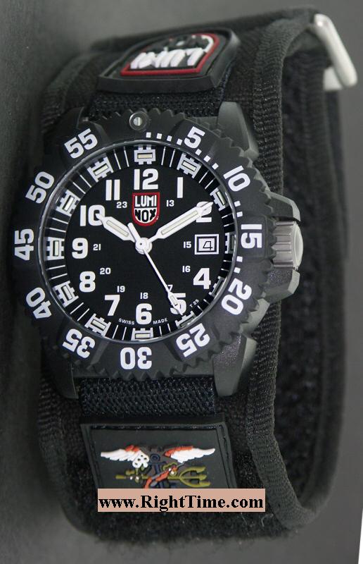 Evo Navy Seal Series 2 Black a3951 - Luminox Us Navy Seal wrist watch