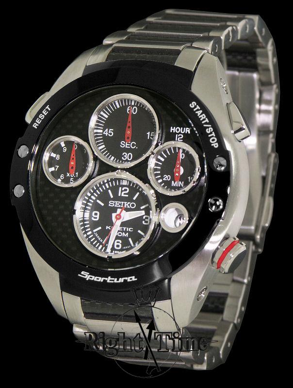 Seiko Honda Racing Limited Edition slq021j - Pre-Owned Mens Watches