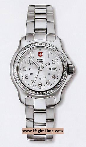 Swiss army shop women's officer watch