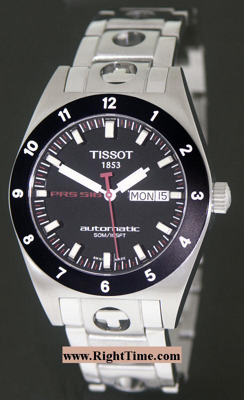 Classic Four-Wheel Motor Sport t91.1.483.51 - Tissot Prs516 wrist watch