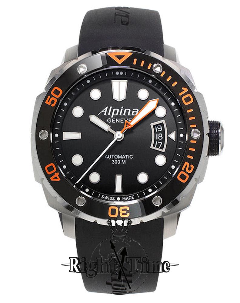 Alpina extreme clearance diver 300 orange