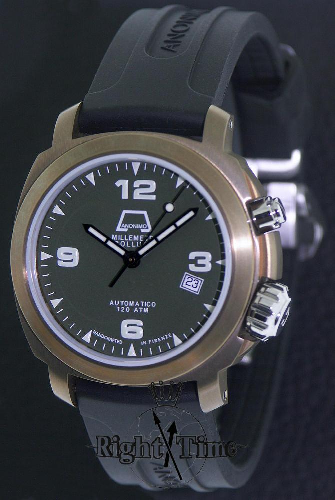 Millemetri Polluce Bronze Case 2023 bnz Anonimo Millemetri