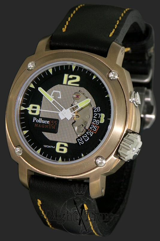 Polluce 455 Magnum Bronze 2033 bnz Anonimo Millemetri Polucce