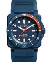 Bell & Ross Watches BR0392-D-TR-CE/SRB