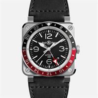 Bell & Ross Watches BR0393-BL-ST/SCA