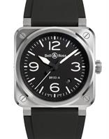 Bell & Ross Watches BR03A-BL-ST/SRB