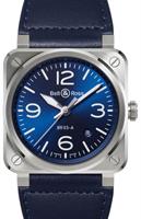 Bell & Ross Watches BR03A-BLU-ST/SCA