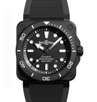 Bell & Ross Watches BR03A-D-BL-CE/SRB