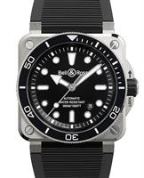 Bell & Ross Watches BR03A-D-BL-ST/SRB