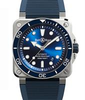 Bell & Ross Watches BR03A-D-BLU-ST/SRB