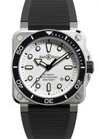 Bell & Ross Watches BR03A-D-WH-ST/SRB