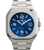 Bell & Ross Watches BRO5A-BLU-ST/SST