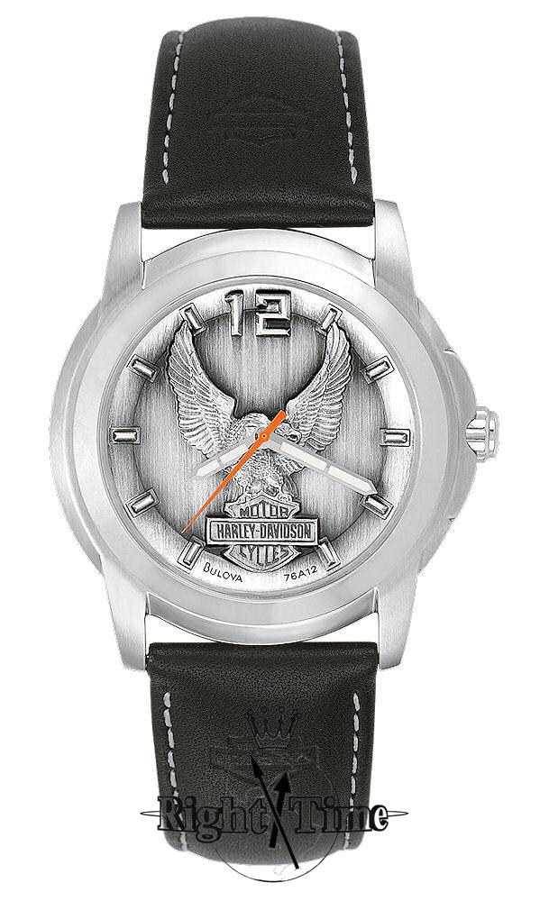 Harley-Davidson 2010 outlet timepiece by Bulova 76A12