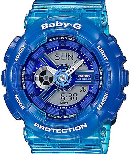 melodie invoer Onbevredigend Baby-G All Blue ba-110jm-2a - Casio Baby-G wrist watch