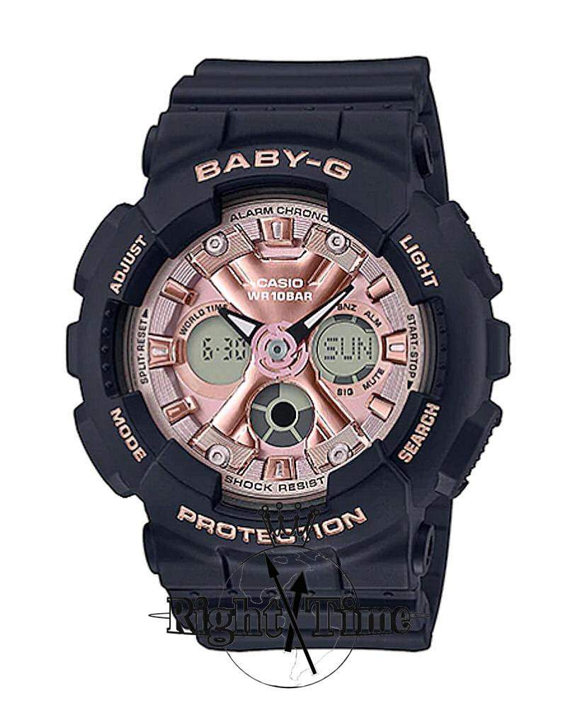 Baby-G Black/Pink Ana-Digital ba130-1a4 - Casio Baby-G wrist watch