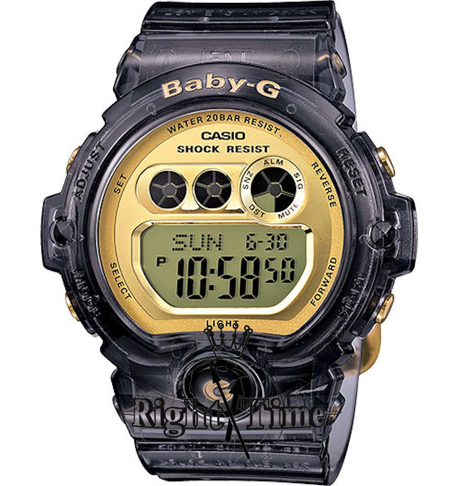 Baby-G Large Black/Yellow bg6901-8 - Casio Baby-G wrist watch