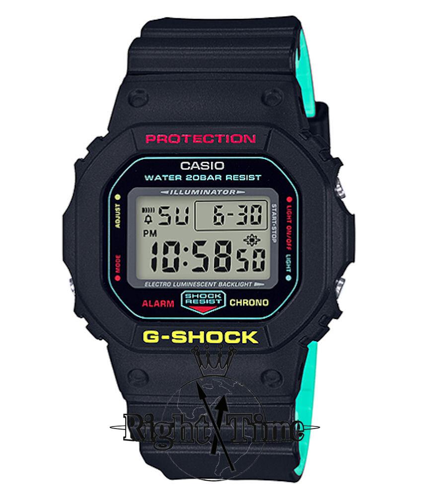 G-Shock Breezy Rasta dw-5600cmb-1a - Casio G-Shock wrist watch