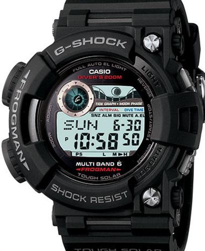 G-Shock Frogman Solar gwf1000-1 - Casio G-Shock wrist watch