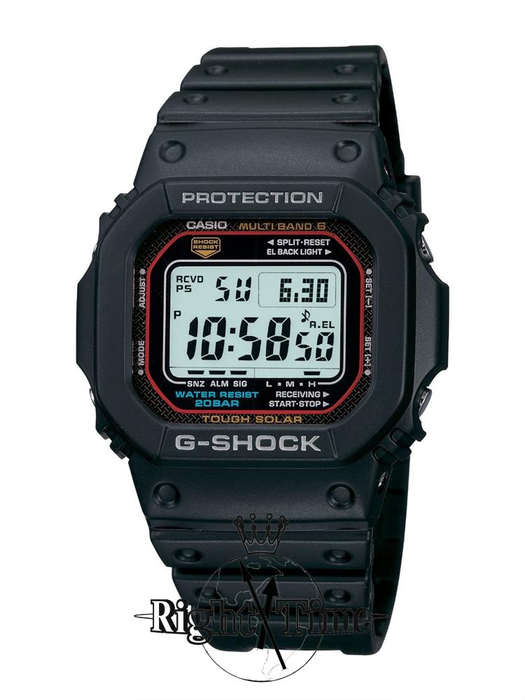 Atomic Solar Black gw-m5610-1cr - Casio G-Shock wrist watch