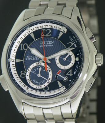 Prpetual Calendar Repeater bl9000-59l - Citizen Calibre 9000 wrist watch