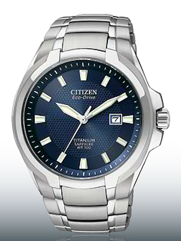 Citizen titanium sale sapphire wr100