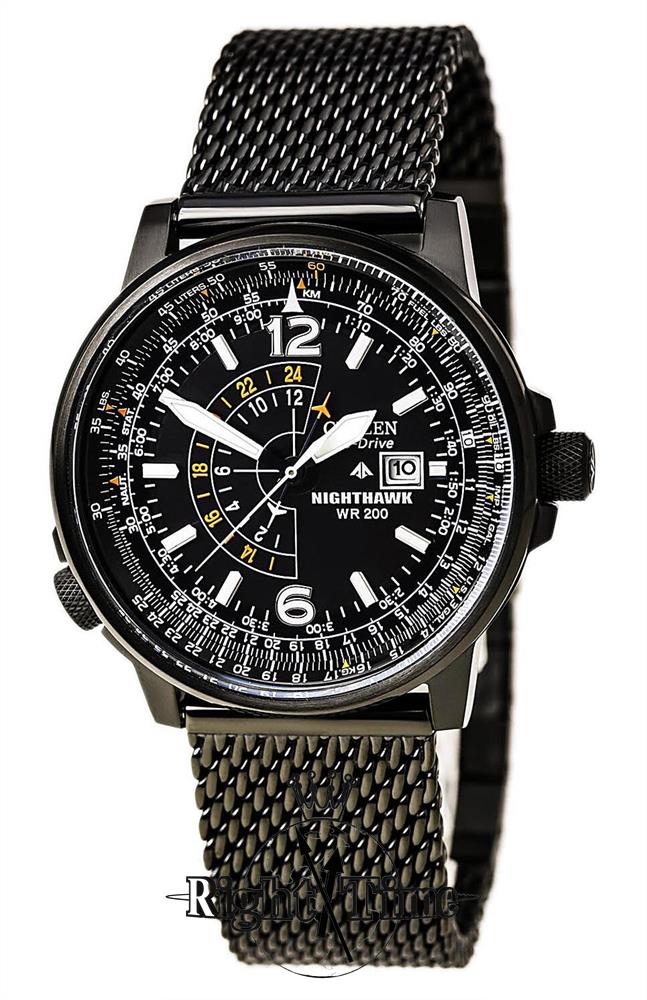 Citizen cheap nighthawk black